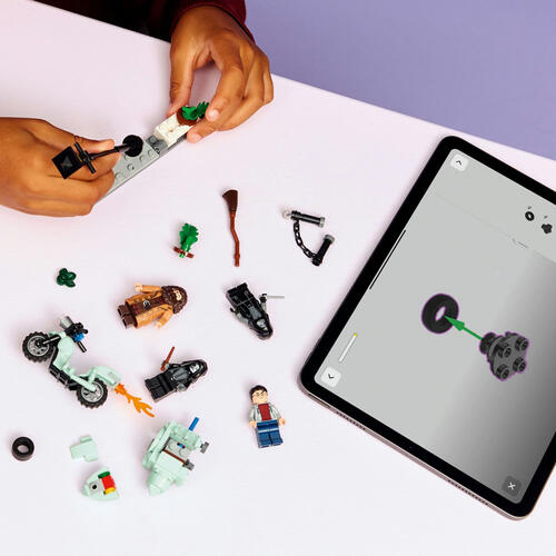 LEGO樂高哈利波特系列 海格 與哈利的水蠟樹街大逃脫 76459