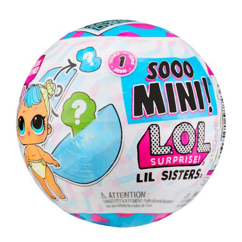 L.O.L. Surprise Sooo Mini! Lil Sis - Assorted