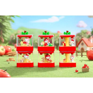 Sanrio三麗鷗 Hello Kitty蘋果小鎮系列微盒 - 盲盒 (單件裝)