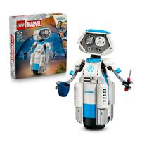 LEGO樂高漫威系列 驚奇 4 超人赫比 76339