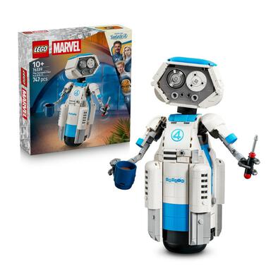 LEGO樂高漫威系列 驚奇 4 超人赫比 76339