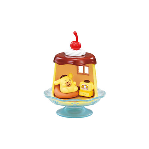 Re-ment Pompompurin 布甸中的生活時刻-盲盒(單件裝)