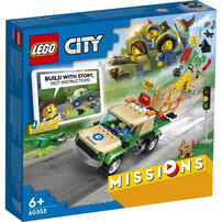 LEGO樂高城市系列 野生動物救援任務 60353