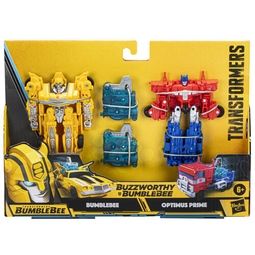 Transformers變形金剛 Buzzworthy 大黃蜂《變形金剛：狂獸崛起》能量晶大逃生 2 件裝