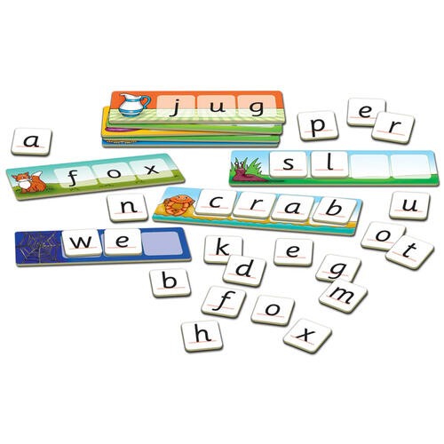 Orchard Toys Match and Spell Word Building Game
