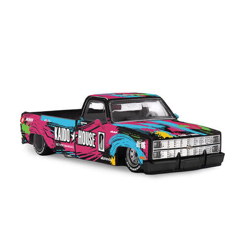 (網店預購) MINI GT Chevrolet Silverado Dually Kaido Splash V1 (預計2026年10月發貨)
