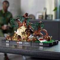 LEGO樂高星球大戰系列 DagobahJedi Training Diorama 75330