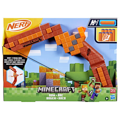 NERF Minecraft Bow