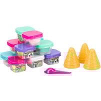WeCool Ice Cream Scoops Mini Truck Slime Kit