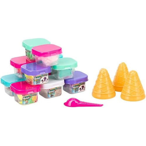 WeCool Ice Cream Scoops Mini Truck Slime Kit