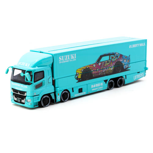 Tarmac Works 車仔 1/64 Mitsubishi Fuso Super Great Lb-Trucks