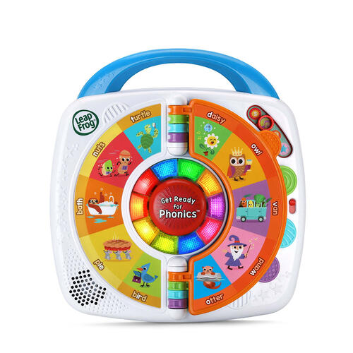 LeapFrog Get Ready for Phonics Spin & Learn
