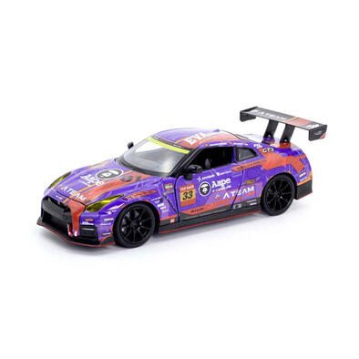 RMZ 1:32 Nissan Gt-R Eva Rt Test Unit-01 Kakusei X Works #33 Eva-01 Aw