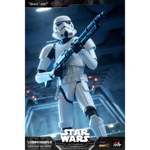 Star Wars星際大戰可動人偶 - 白兵