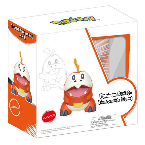 Pokemon Transformation Figure - Fuecoco