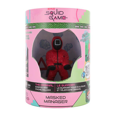 Netflix Squid Game Masked Manager Mini Holder