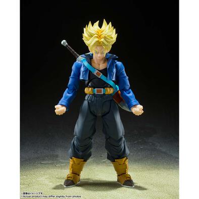 Bandai S.H.Figuarts Super Saiyan Trunks -The Boy From The Future