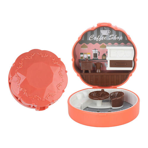 playpop Mini Cafe Shop Carry Set - Assorted