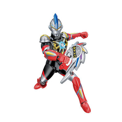 Qman 聲光超人系列 超人Orb三重形態