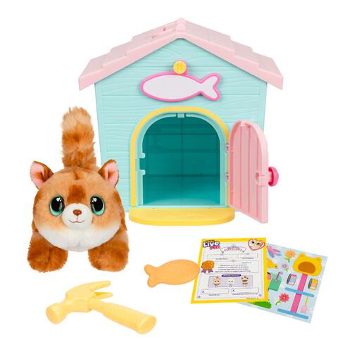 Little Live Pets S3 Mini Kitty Home Set - Blind Box (1 Pc)