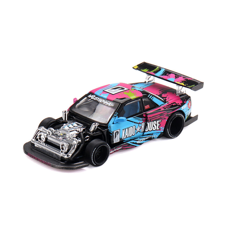 Pre-order) MINI GT Nissan Silvia S13-R Kaido Splash V1 (Expected
