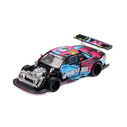 (網店預購) MINI GT Nissan Silvia S13-R Kaido Splash V1 (預計2026年10月發貨)