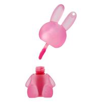  Mini Glam Cosmetic Bunny Lip Gloss - Berry