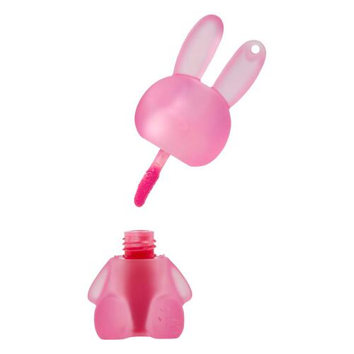  Mini Glam Cosmetic Bunny Lip Gloss - Berry