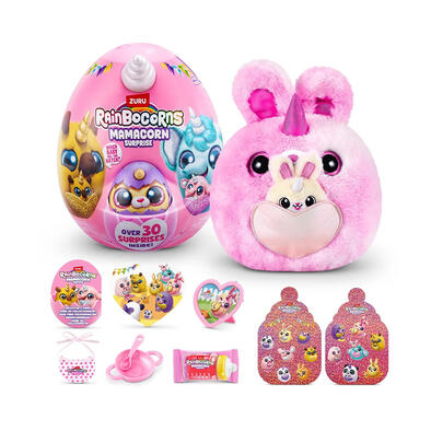 Rainbocorns彩虹獨角馬 驚喜閃亮彩虹蛋 獨角母子系列 - 隨機發貨