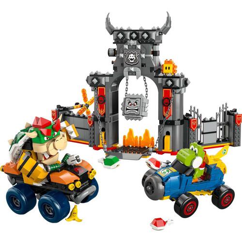 LEGO樂高超級馬利歐系列 瑪利歐賽車 - 庫巴城堡 72039