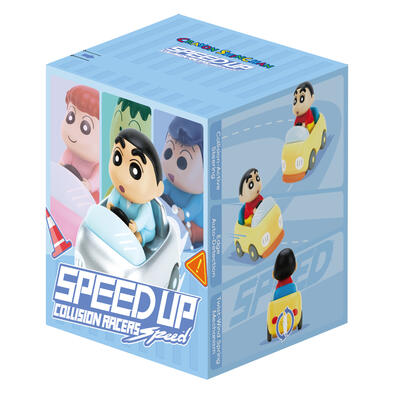 Crayon Shin-Chan蠟筆小新 速速車盲盒 (1件)