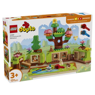 LEGO樂高得寶系列 森林與野生動物探索套裝 10480