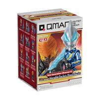 Qman Glitter Ultraman Wave-6th-New Generation Ultraman V2 - Assorted