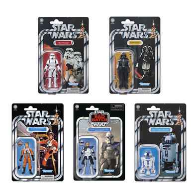 Star Wars The Vintage Collection Toy 3.75-Inch-Scale Action Figure - Assorted
