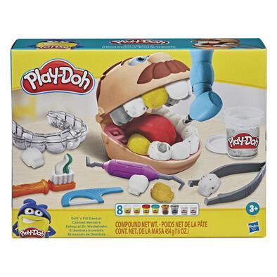 Play-Doh Gold Fillin And Drillin Dentist