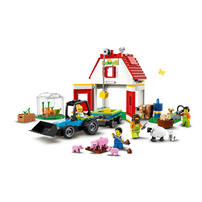 LEGO樂高城市系列 穀倉和農場動物 60346