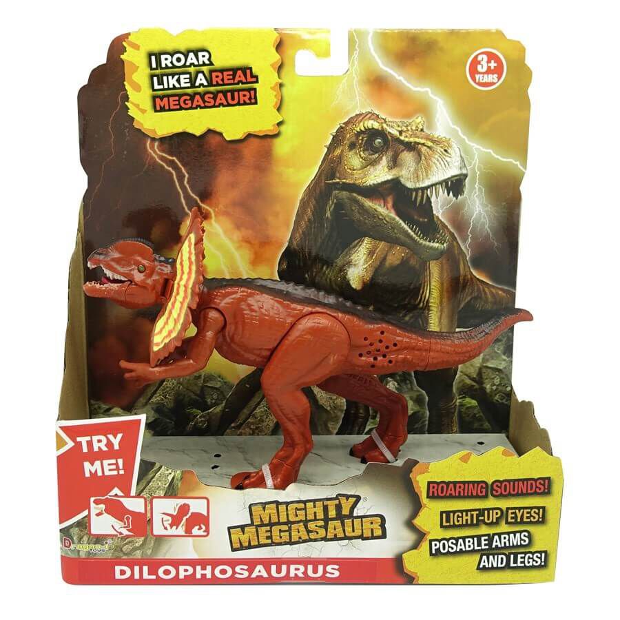 Mighty Megasaur Light And Sound Dinosaurs Dragons Assorted Toys R Us Hong Kong Official Website