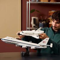 LEGO Icons Shuttle Carrier Aircraft 10360