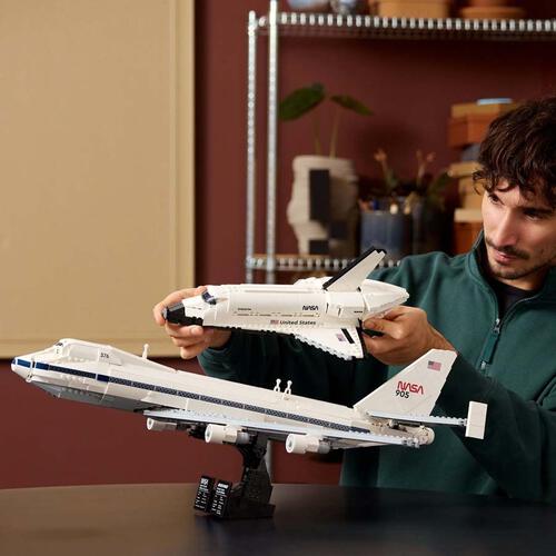 LEGO Icons Shuttle Carrier Aircraft 10360