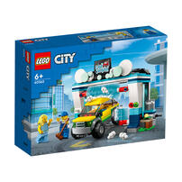 LEGO樂高城市系列 洗車房 60362