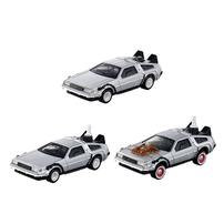 Tomica Premium Unlimited Bttf Collection 40Th