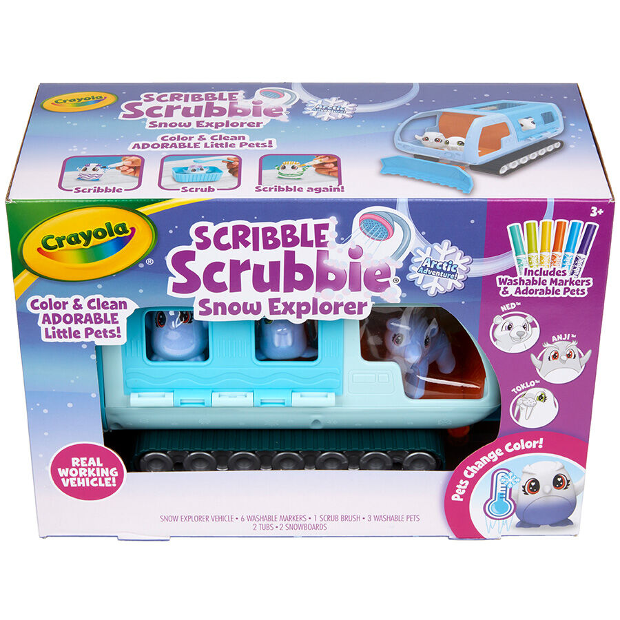 Crayola scribble cheap scrubbie markers