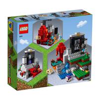 LEGO樂高創世神系列 廢棄傳送門 21172