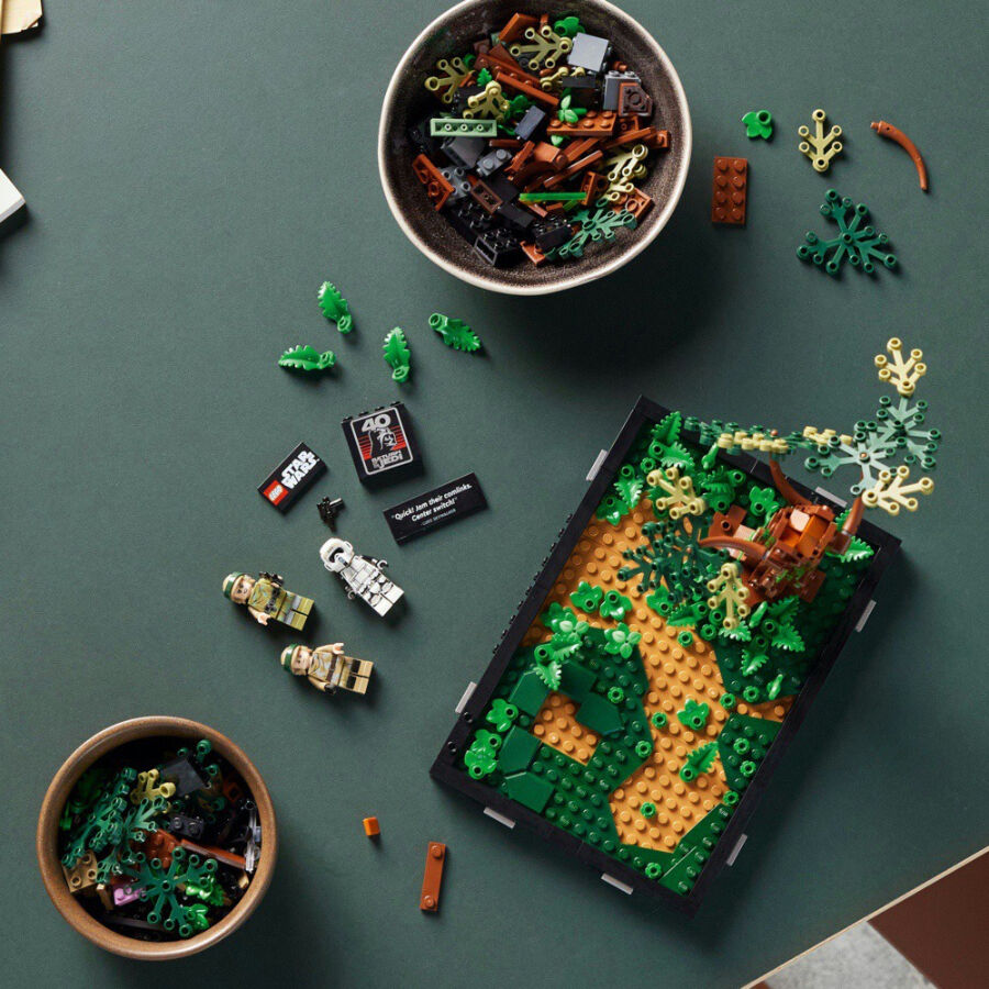 Lego clearance diorama ideas