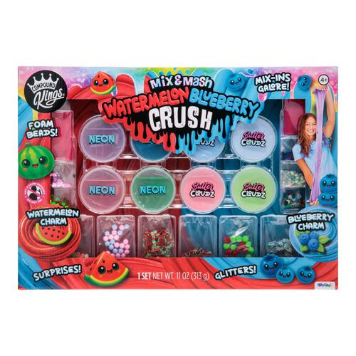 WeCool Mix & Mash Watermelon Blueberry Crush Slime