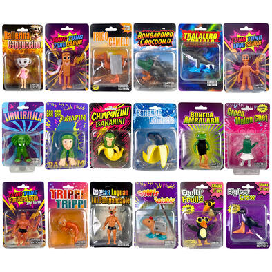 AI山海經 5吋公仔 - 隨機發貨 (單件裝)