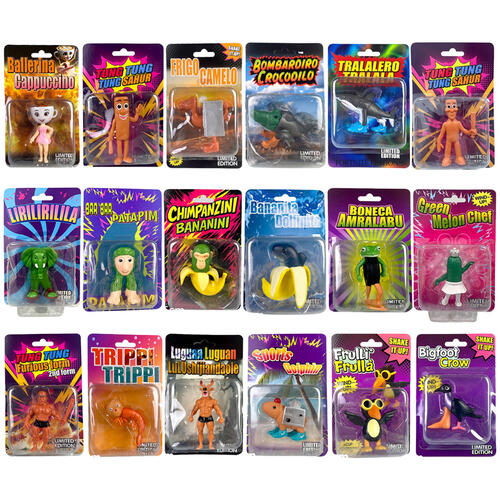 Italian Brainrot 5吋公仔 - 隨機發貨 (單件裝)