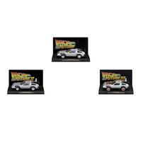 Tomica Premium Unlimited Bttf Collection 40Th