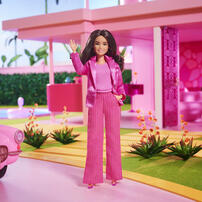 Barbie芭比 電影粉紅套裝娃娃