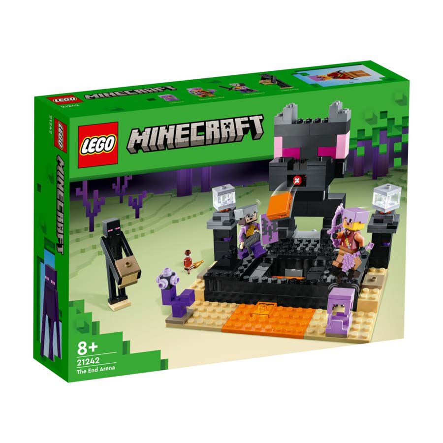 Lego minecraft ender dragon toys r us clearance